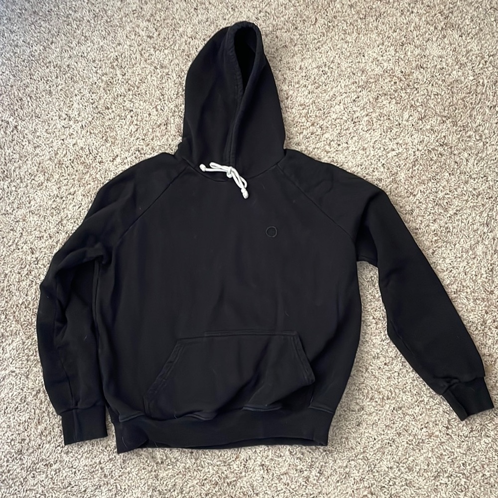 Big Bud Heavyweight Black Hoodie